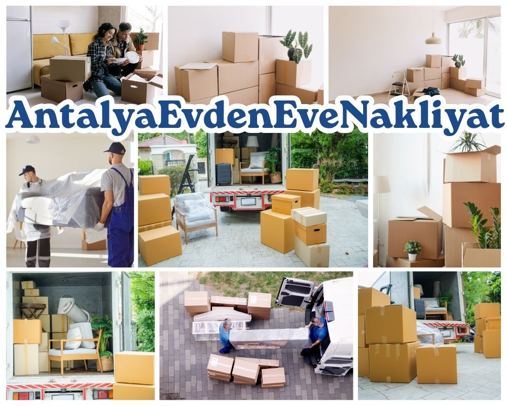 Antalya Diyarbakır Evden Eve Taşıma